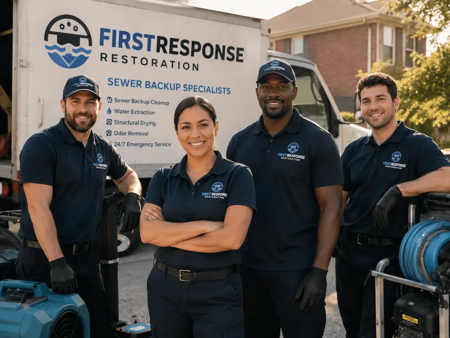 FirstResponse Restoration serving Wakonda, SD